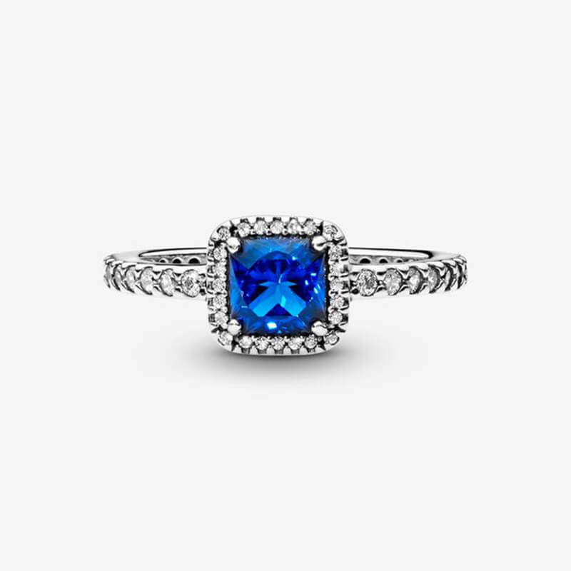 Blue Diamond Swing Ring Blue Diamond Swing Ring