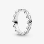 Four-Leaf Clover Rings