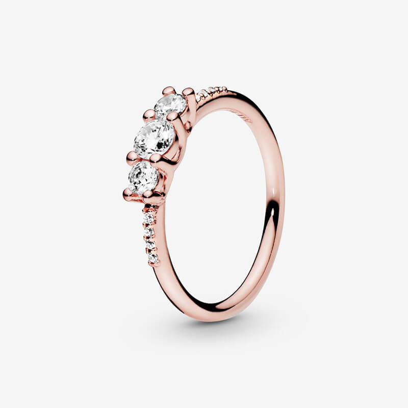 Kalvesna Diamond Twig Ring