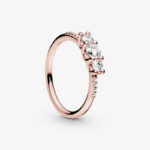 Kalvesna Diamond Twig Ring