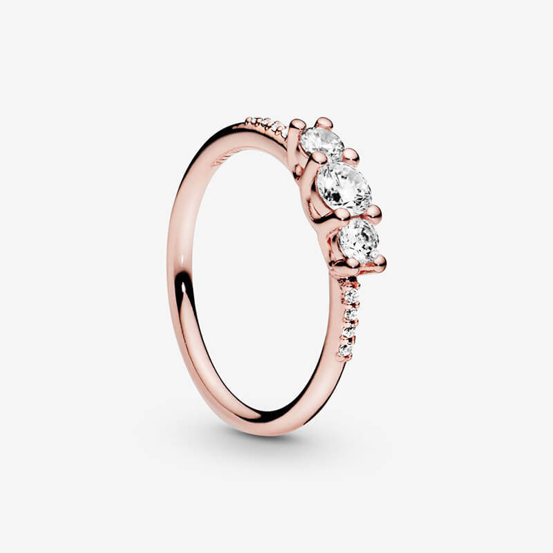 Kalvesna Diamond Twig Ring
