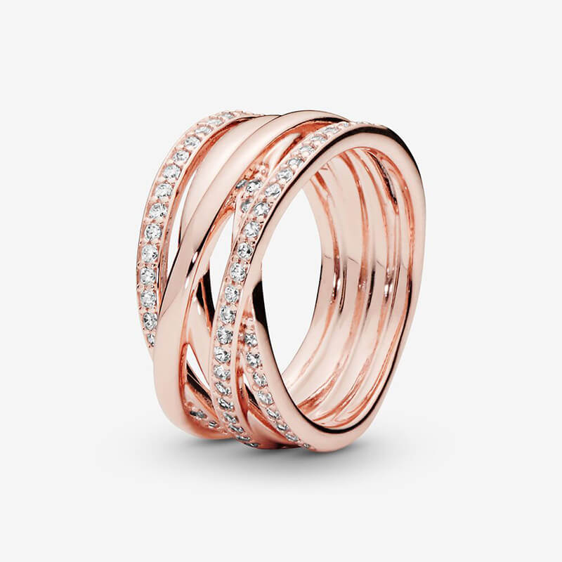 Luxury Rose Pendragon Ring