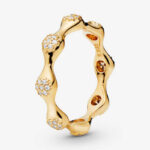 Reflections Gold Rings