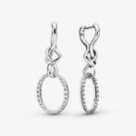 Sterling Silver Dangles Earrings