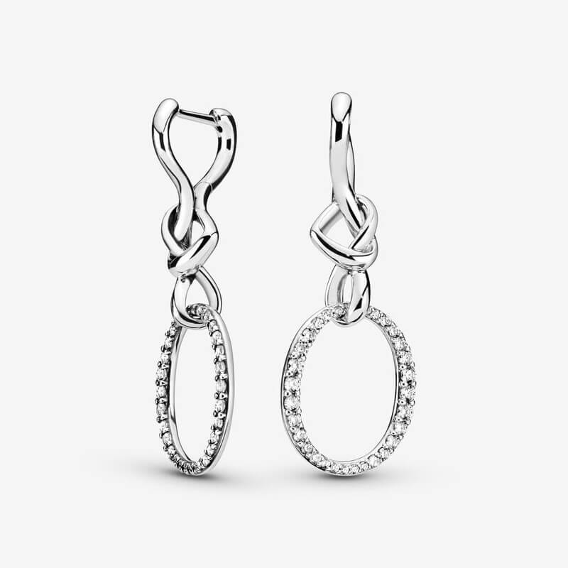 Sterling Silver Dangles Earrings