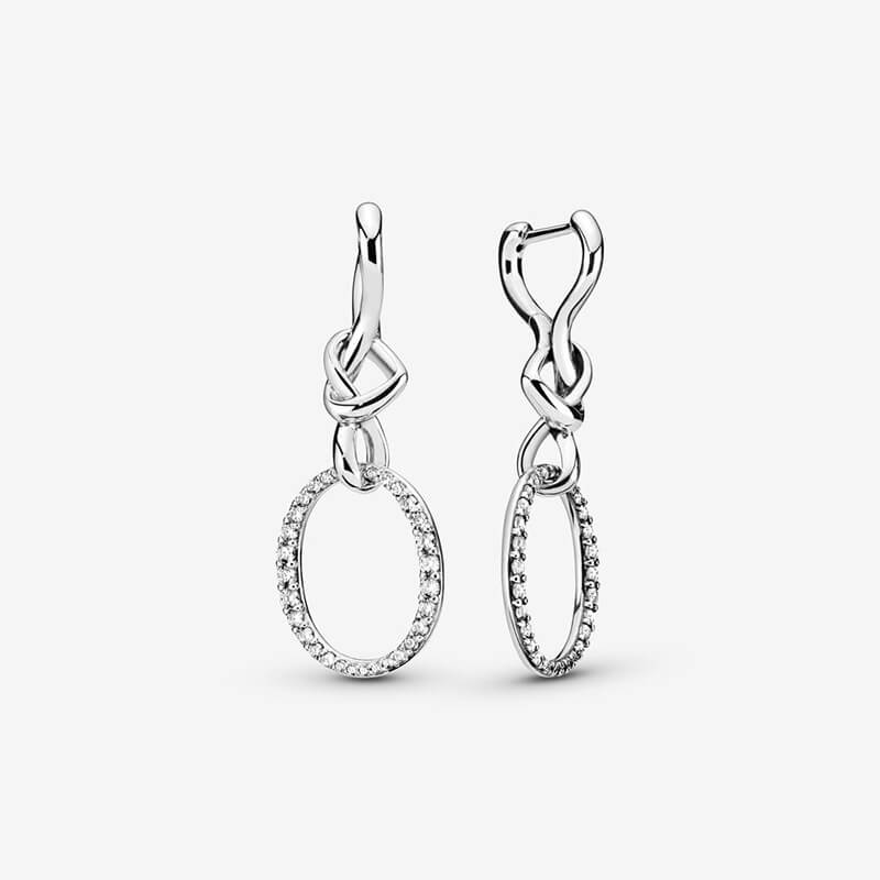 Sterling Silver Dangles Earrings
