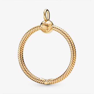 True Stripes & Gold Charm