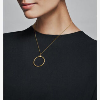 True Stripes & Gold Charm