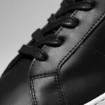 Black mesh sock sneakers Black mesh sock sneakers