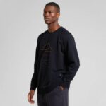Black Stripes Stone Sweatshirt