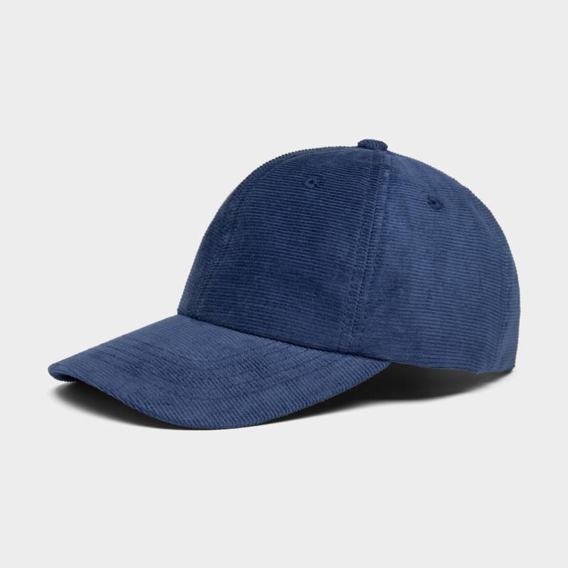 Blue Rockstar Plain Hat