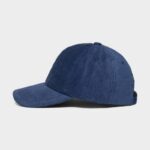 Blue Rockstar Plain Hat