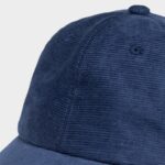 Blue Rockstar Plain Hat