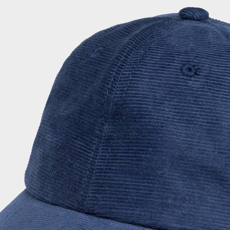 Blue Rockstar Plain Hat