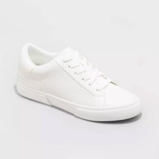 Classic White Leather Shoe