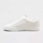 Classic White Leather Shoe