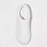 Classic White Leather Shoe