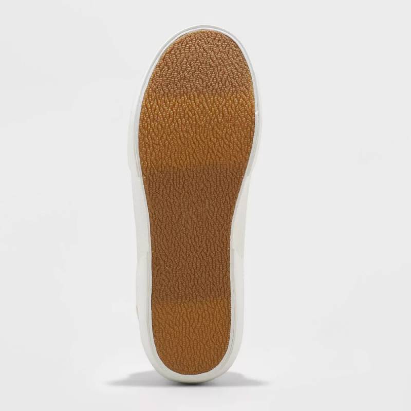 Classic White Leather Shoe