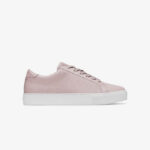 Lace-up sneakers with pink details Lace-up sneakers with pink details