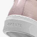 Lace-up sneakers with pink details Lace-up sneakers with pink details