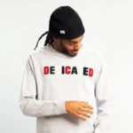 White Printed Sweatshirt White Printed Sweatshirt
