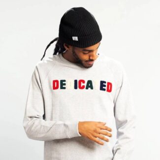 White Printed Sweatshirt