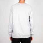 White Printed Sweatshirt White Printed Sweatshirt