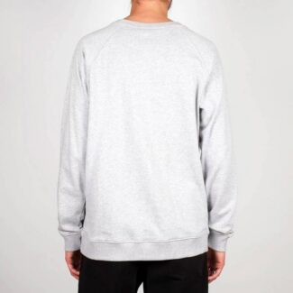 White Printed Sweatshirt